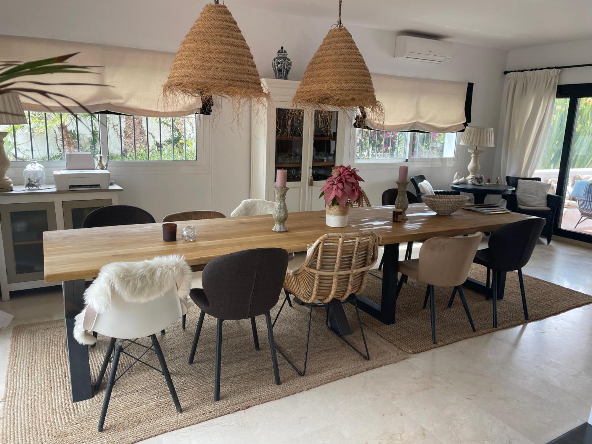 Villa La Vida En Rosa Marbella Buitenkant foto
