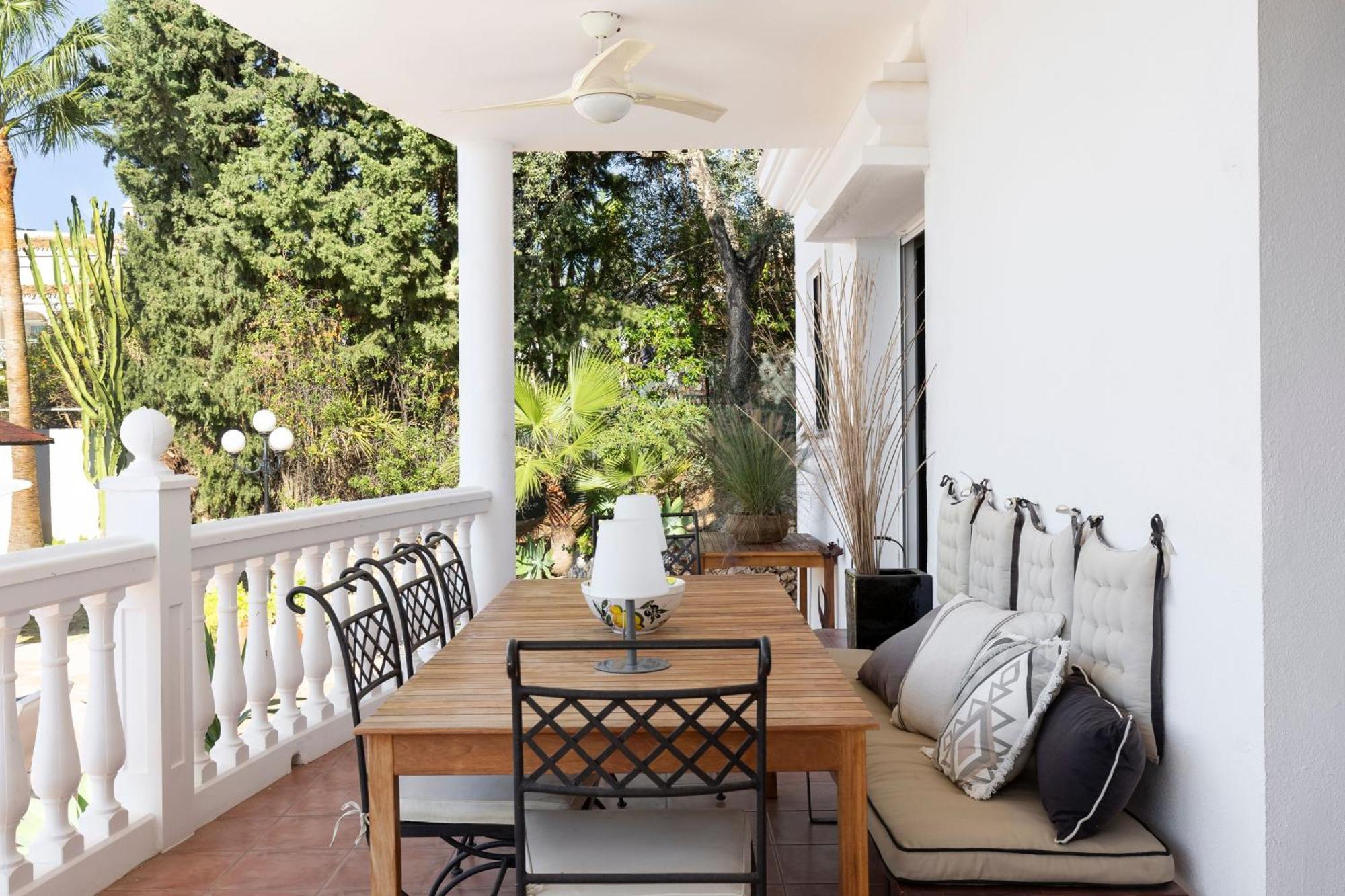 Villa La Vida En Rosa Marbella Buitenkant foto