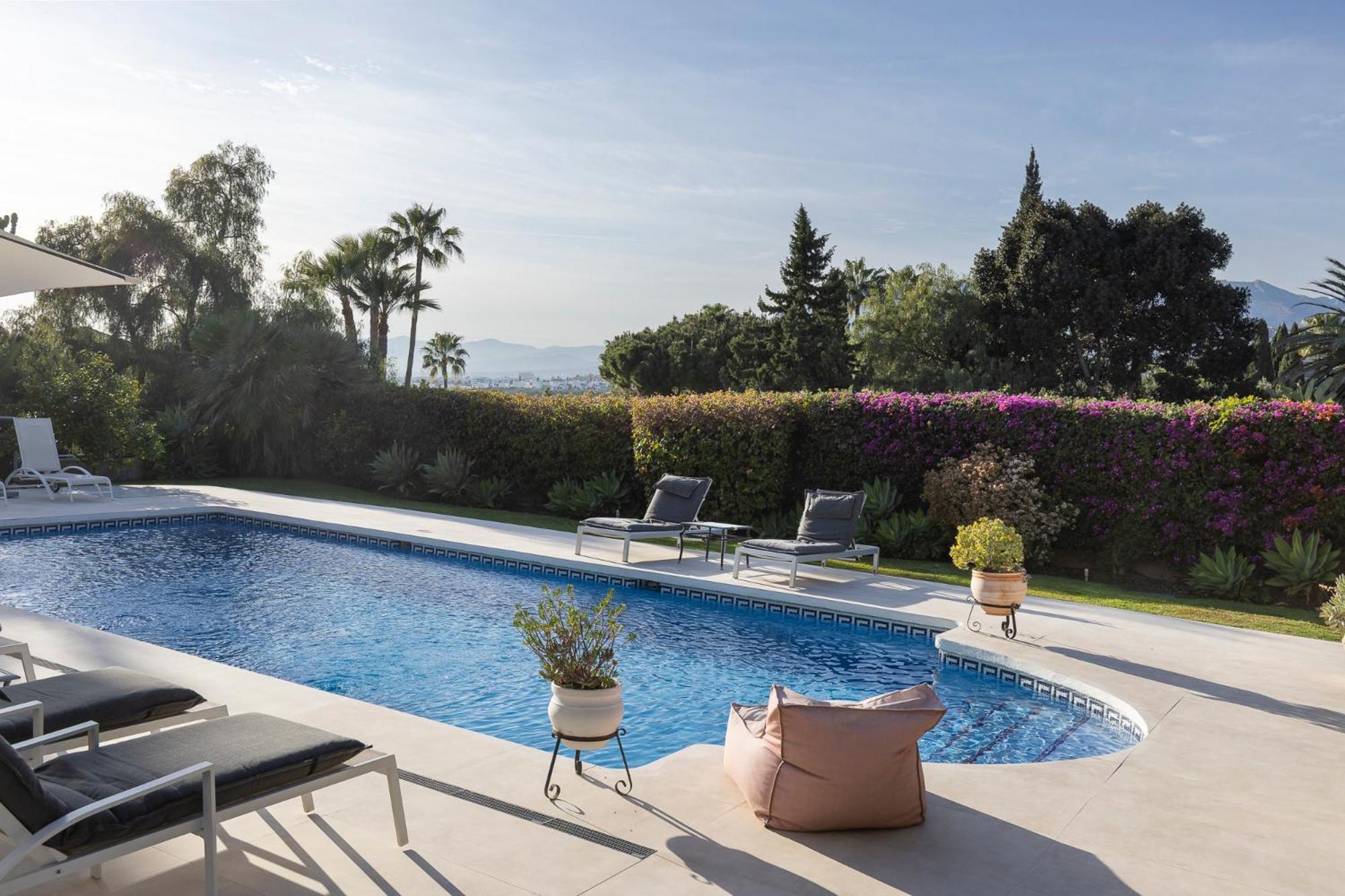 Villa La Vida En Rosa Marbella Buitenkant foto